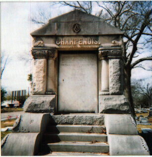 Monument to John F. Champenois