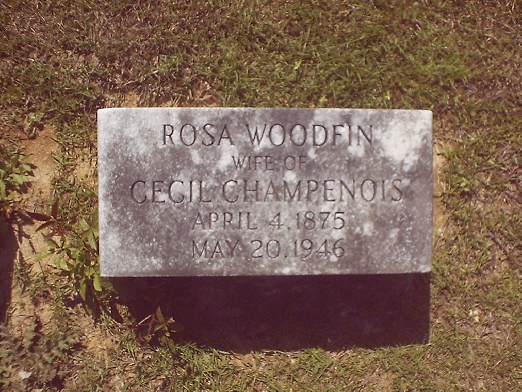 Rosa Woodfin